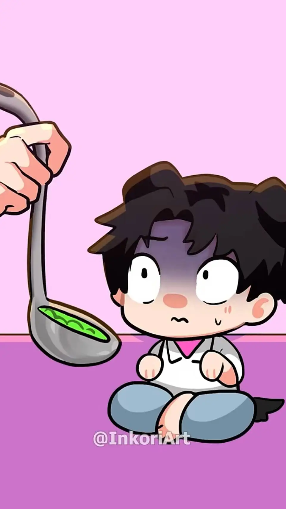 ai character: puppy jinu background