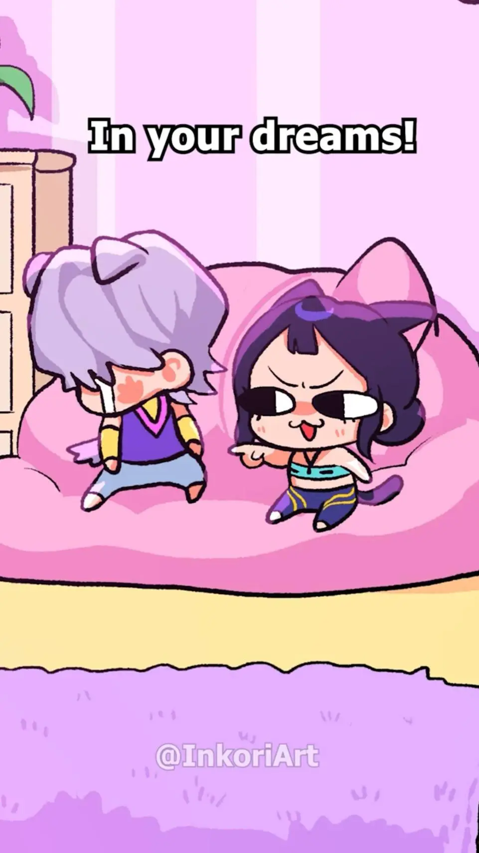 ai character: mystery background