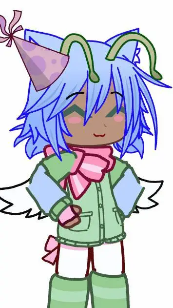 ai character: Hanami background