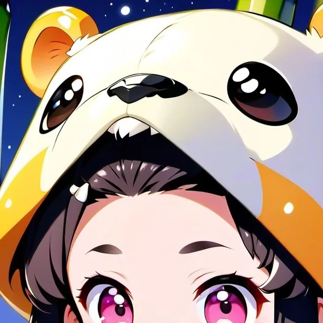 chat with ai character: nezuko