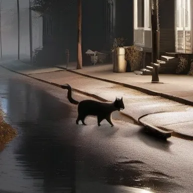 chat with ai character: Quiet Street