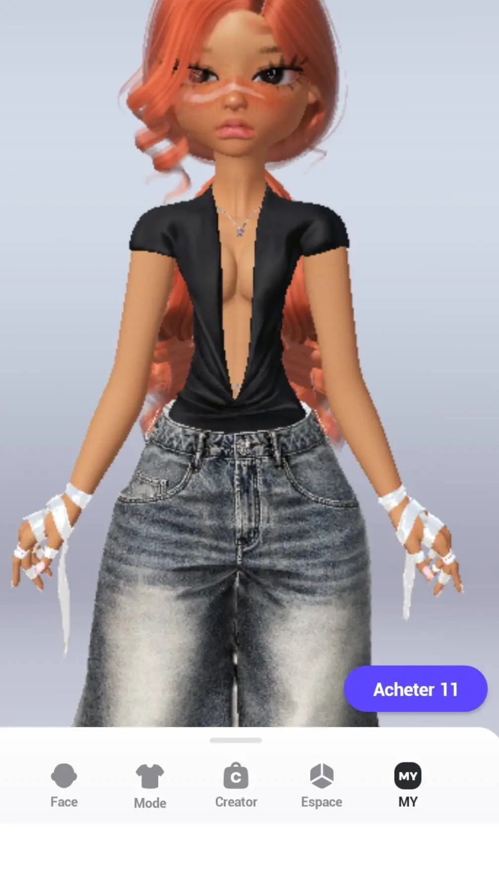 ai character: 𝙩𝙬𝙖 😊😊 background