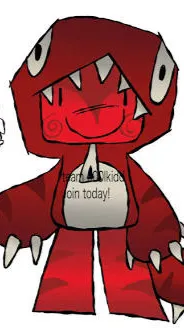 ai character: c00lkidd  background