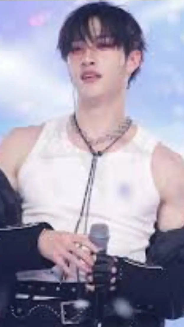 ai character: bangchan edit background