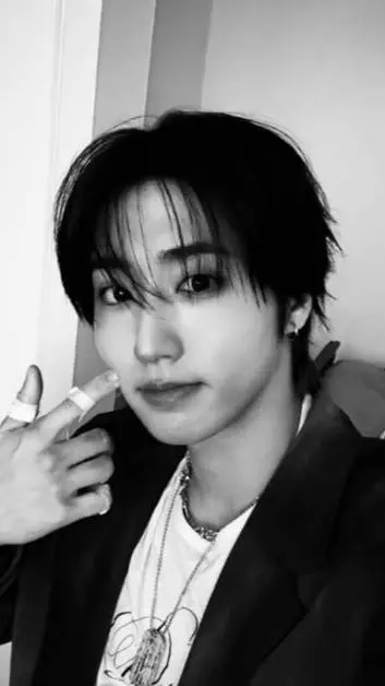 ai character: han Hyunjin  background