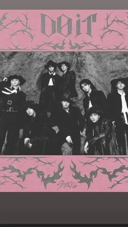 ai character: SKZ DO IT  background