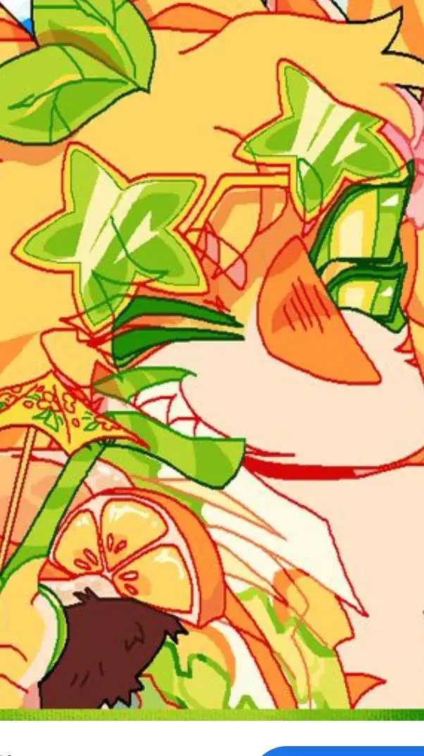 ai character: 🦈🍹LEMON SHORK🍹🦈 background