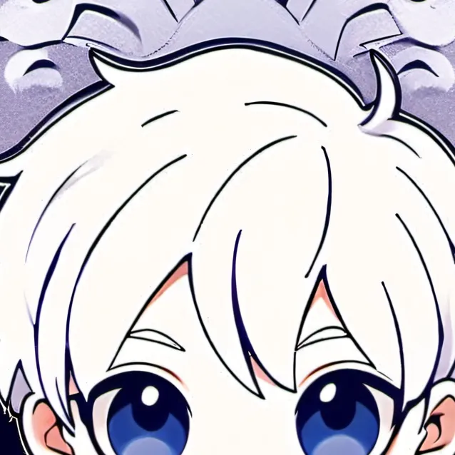 chat with ai character: Baby Sans🩵