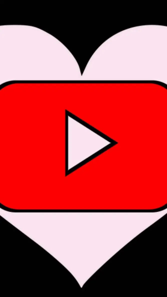 ai character: LIVE on YT❤🤍 background