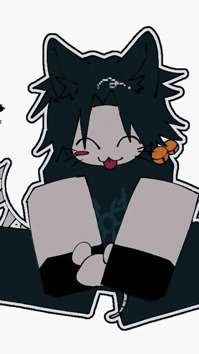 ai character: Two time kitty background