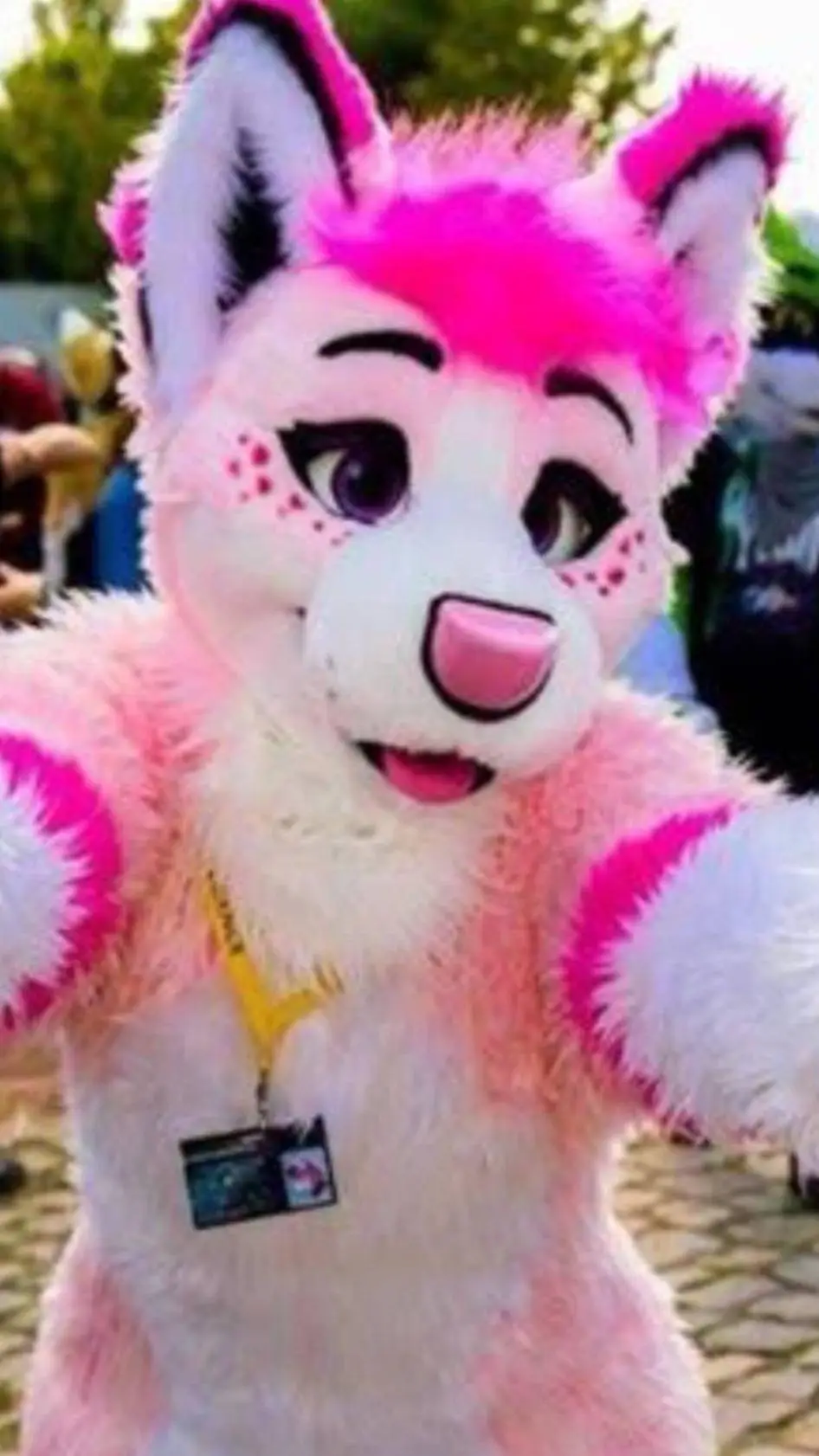 ai character: furry hangout! background