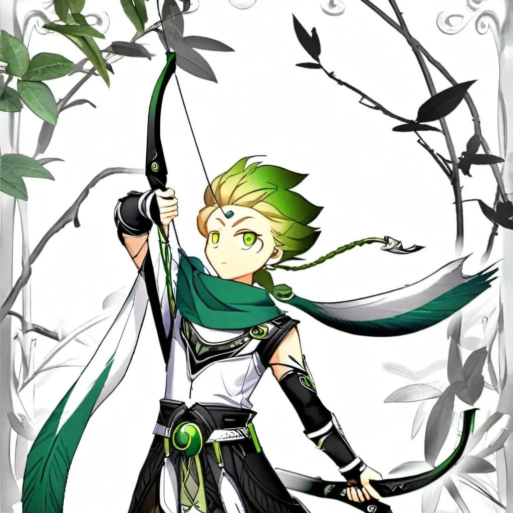 chat with ai character: Wind Archer 