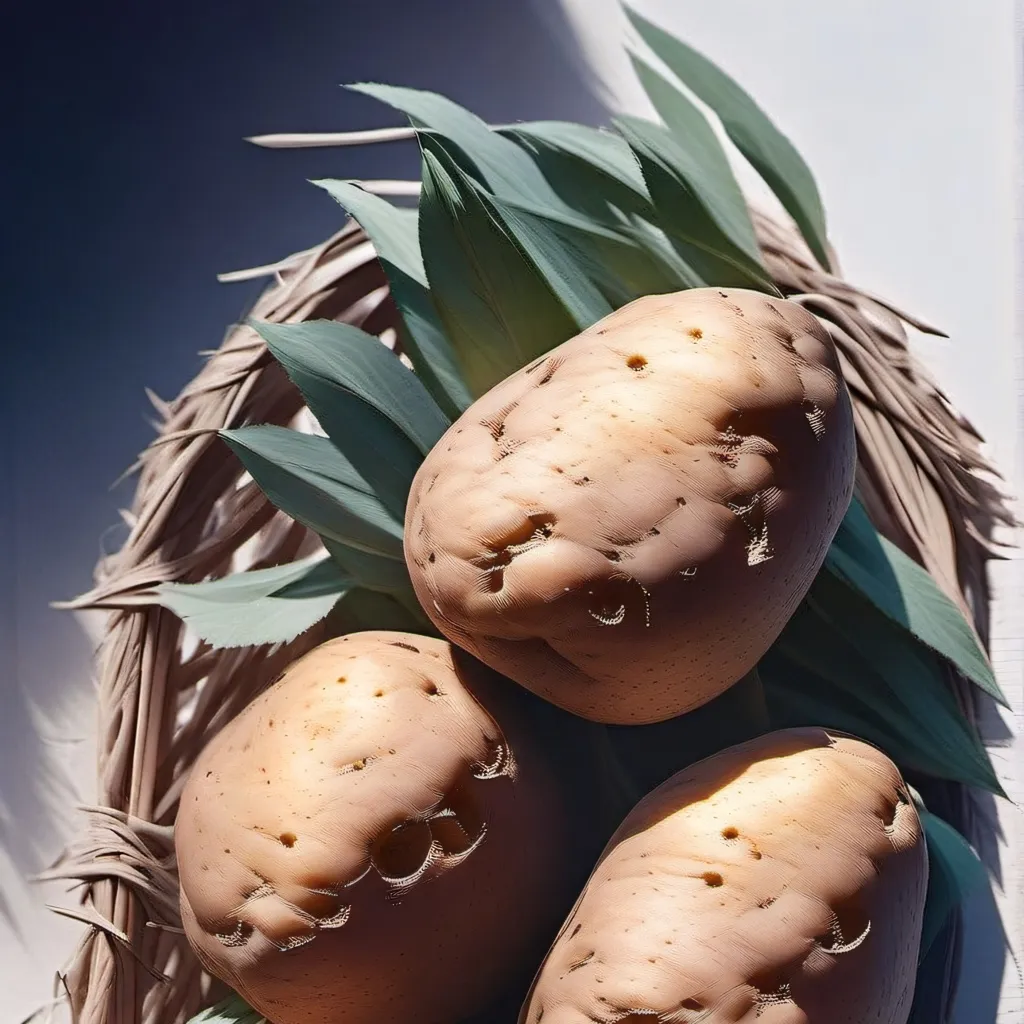 chat with ai character: potato