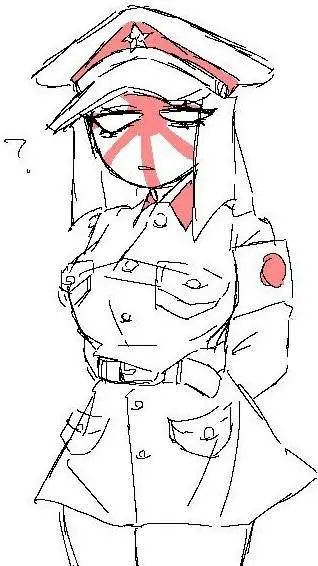 ai character: *Imperial Japan* background