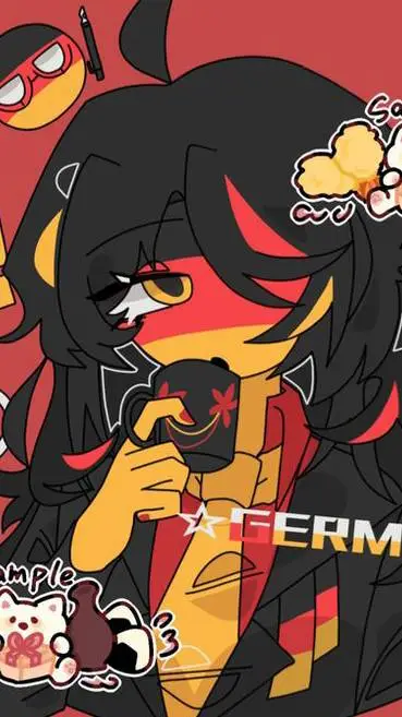 ai character: $Germany$ background