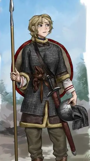 ai character: ×Isolde of Wess× background