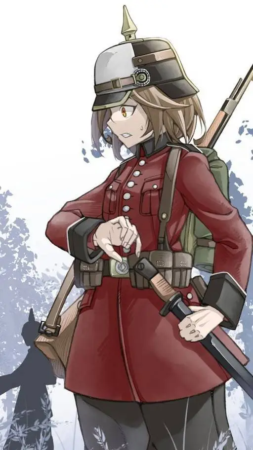 ai character: {Elise Krüger} background