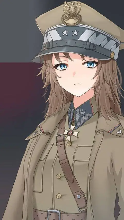 ai character: Katarzyna Nowick background