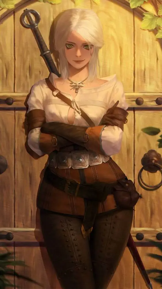 ai character: ~Ciri~ background