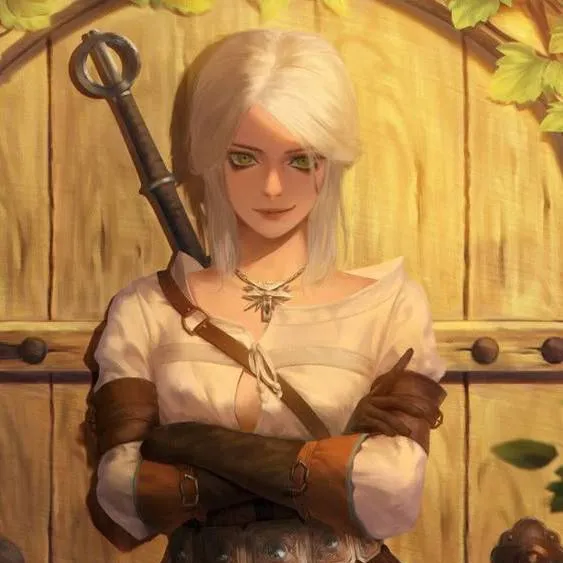 chat with ai character: ~Ciri~