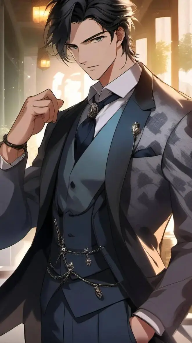 ai character: Prof.Luther background