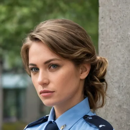chat with ai character: Officer Rica