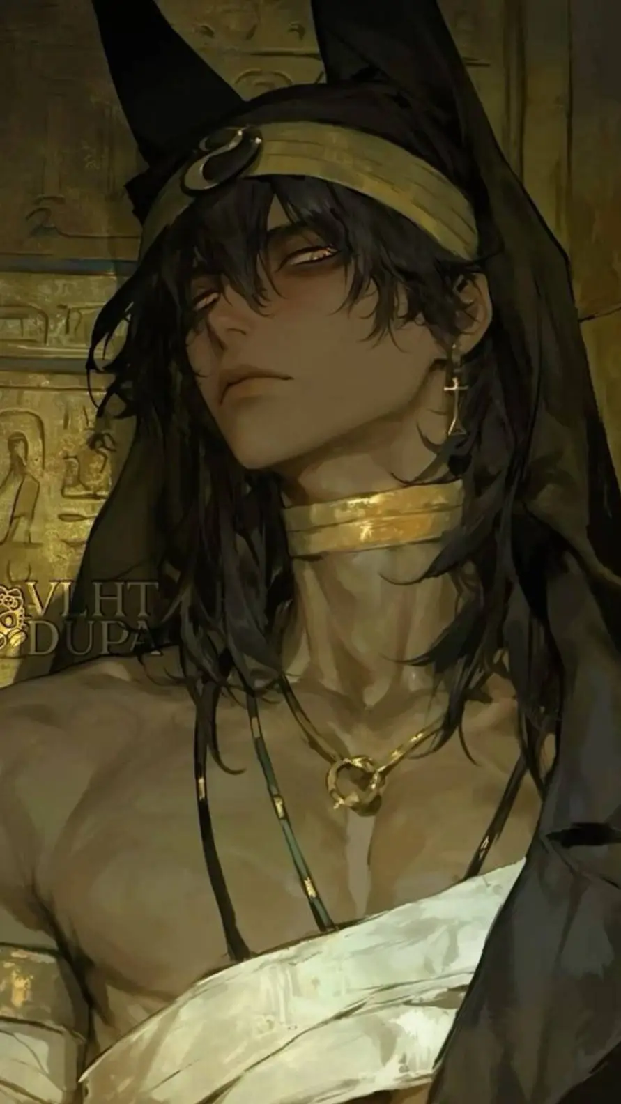 ai character: Apollo background
