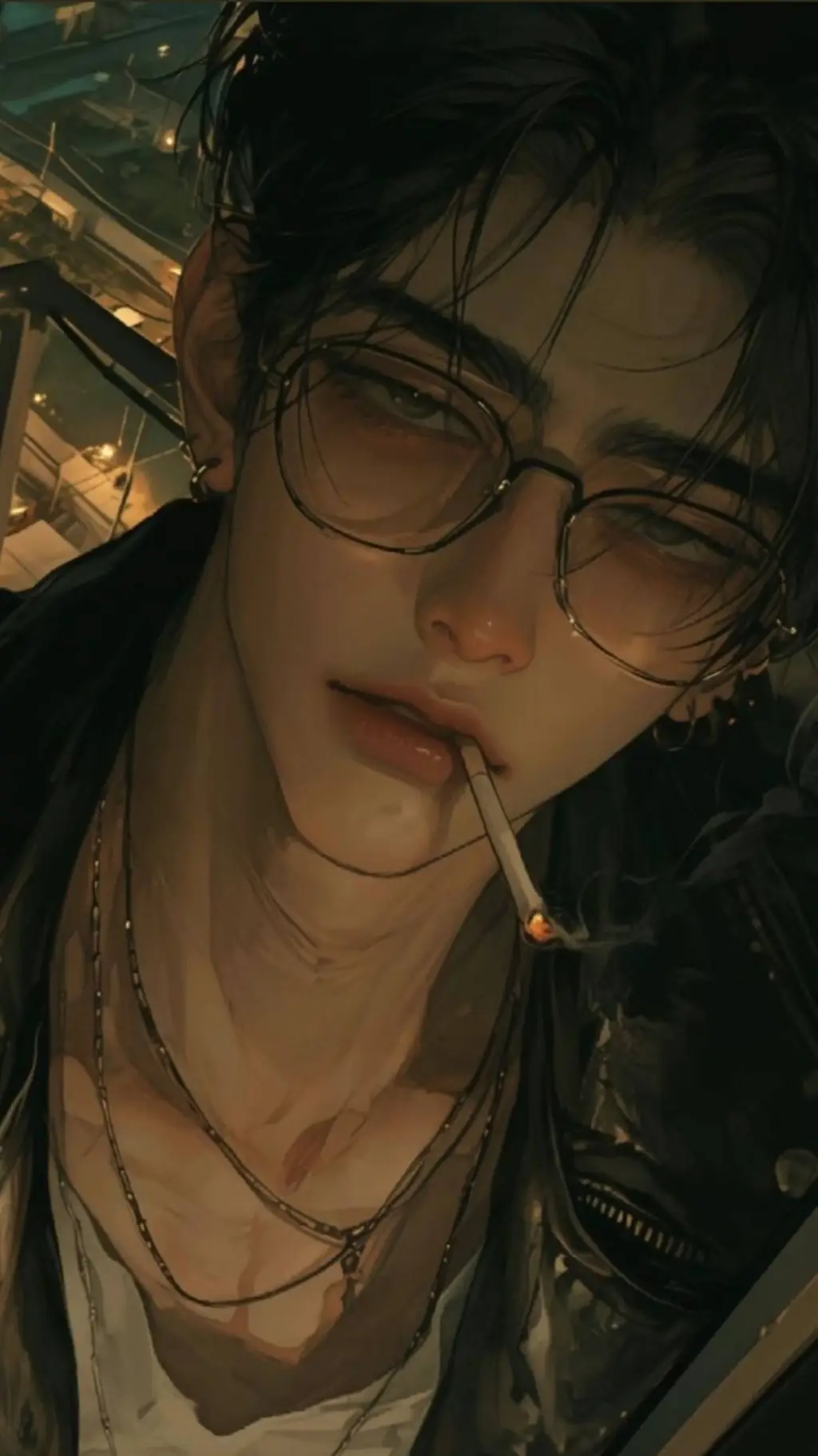 ai character:  Liu shelto background