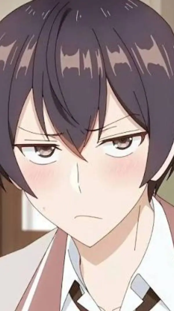 ai character: Masachika Kuze  background