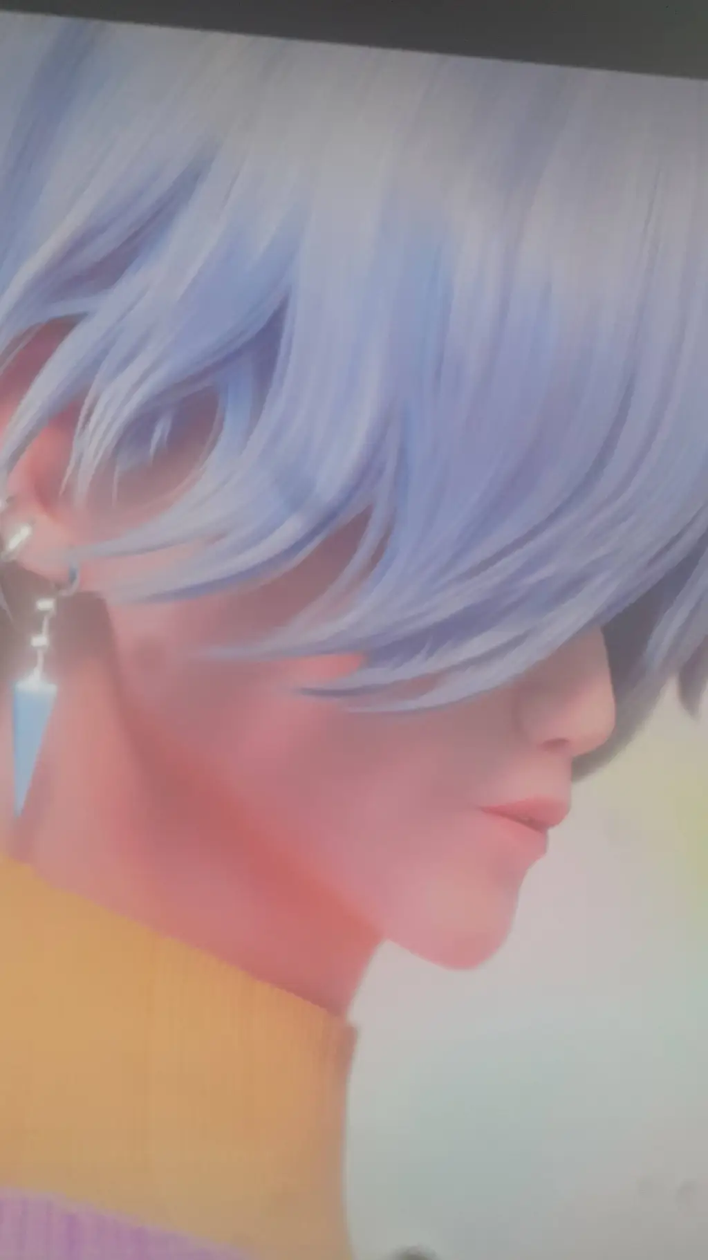 ai character: mystery  background