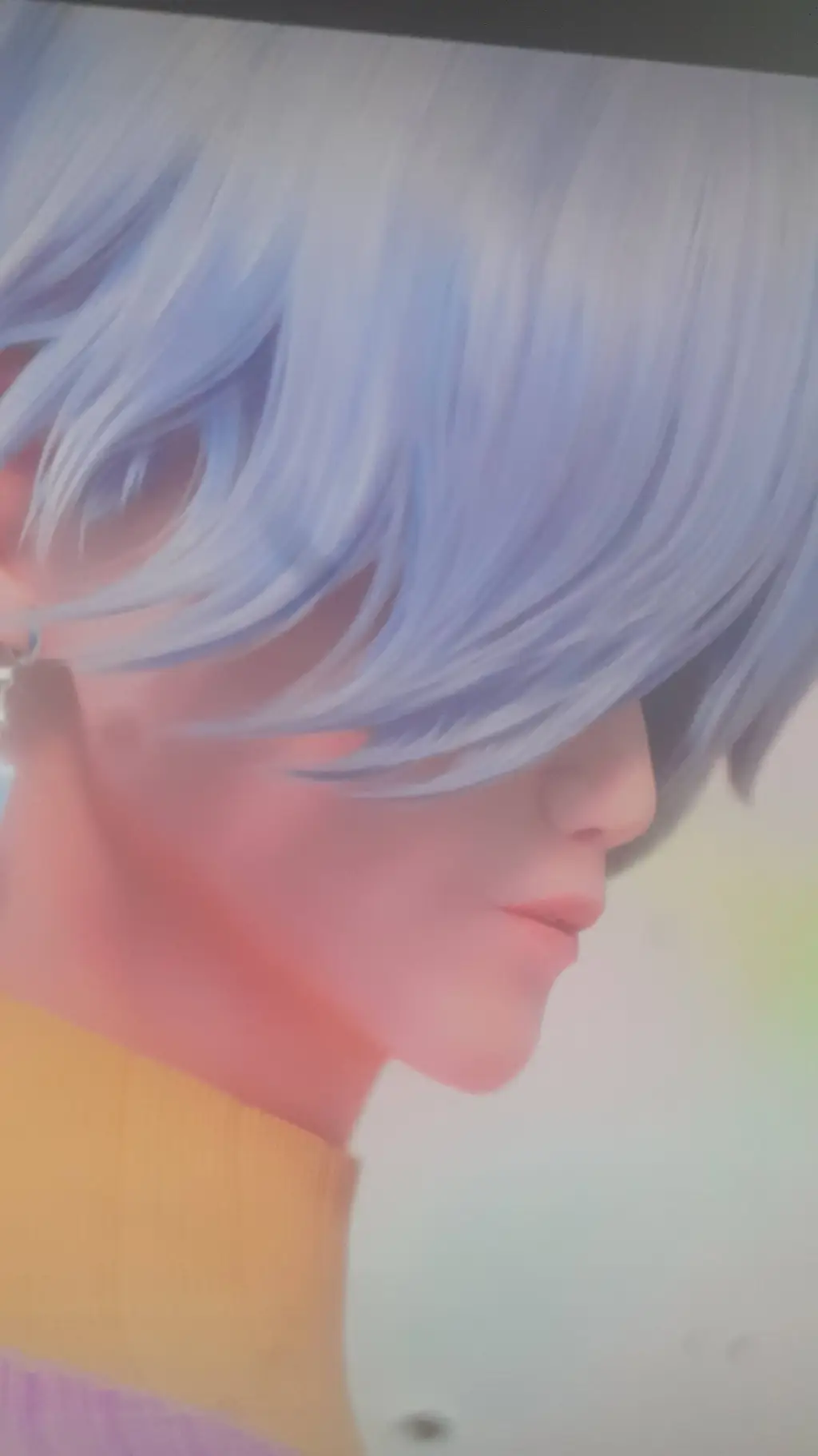 ai character: mystery  background