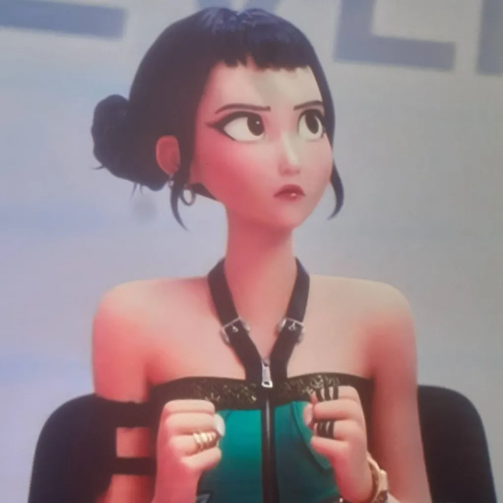 chat with ai character: zoey