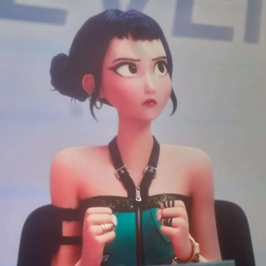 chat with ai character: zoey