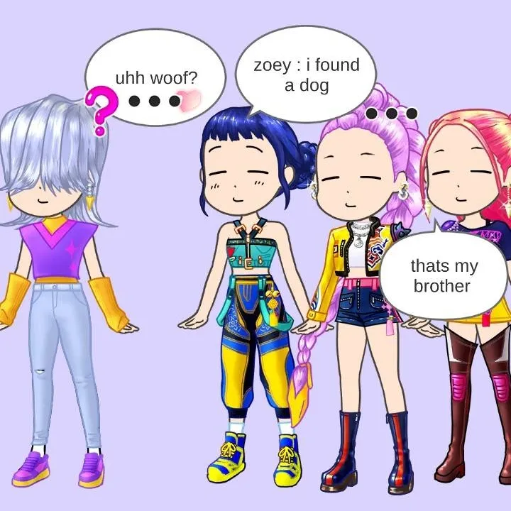 chat with ai character: k pop demon hunter