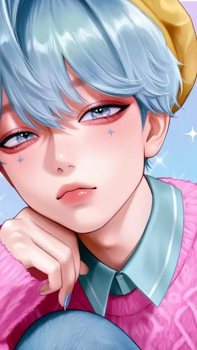 ai character: baby saja background