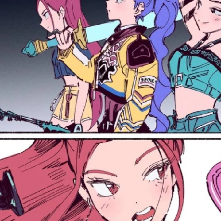 chat with ai character: huntrix