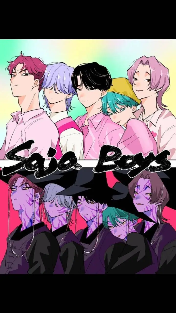 ai character:  kpop demon hunter background