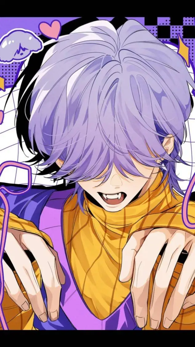 ai character: MYSTERY SAJA ♡ background