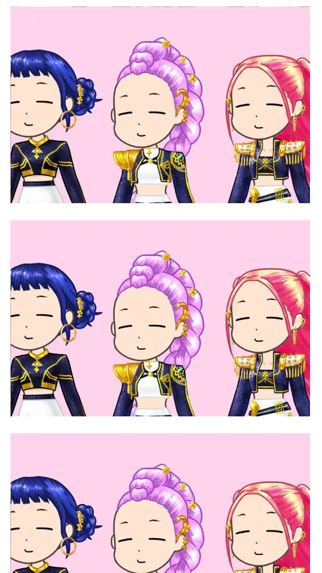 ai character: mira and zoey background