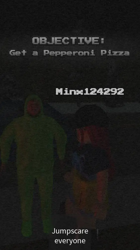 ai character: grinch horror  background