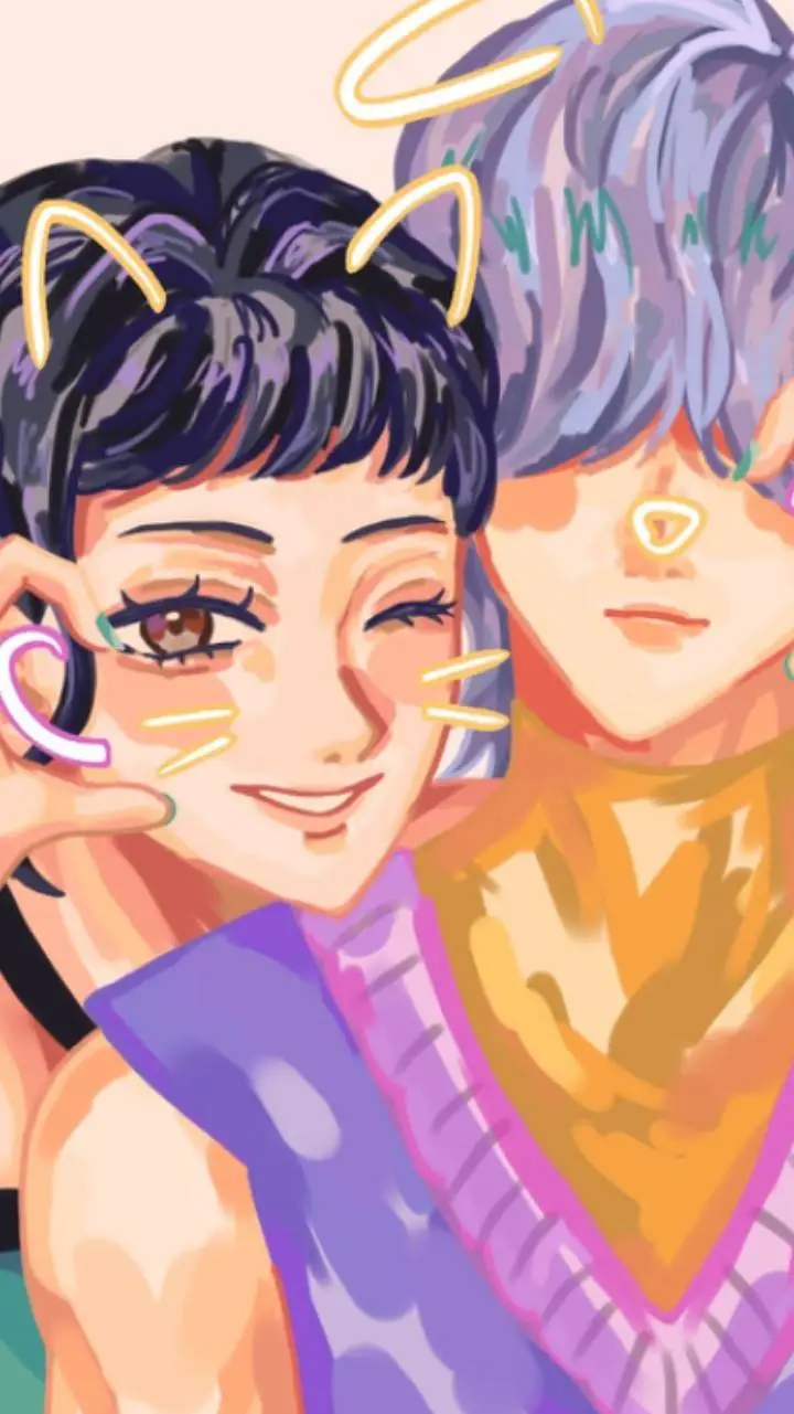 ai character: zoey background