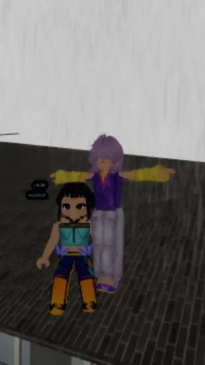 ai character: zoestery  background