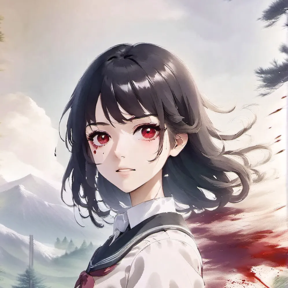 chat with ai character: yarndere sim