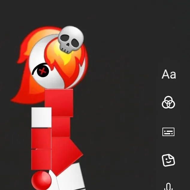 chat with ai character: fire girl