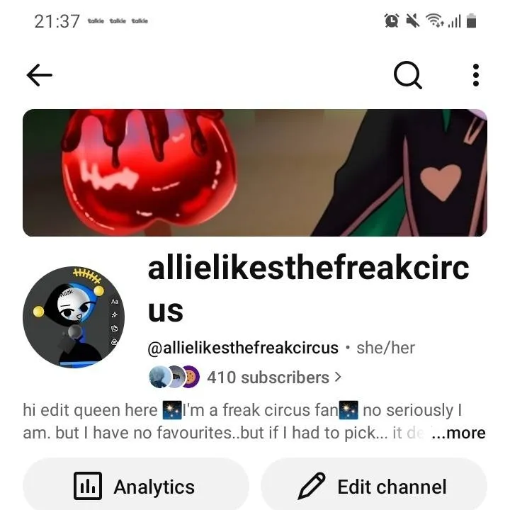 chat with ai character: TFC meets me