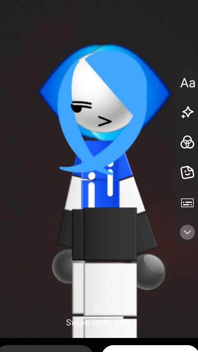 ai character: allie background