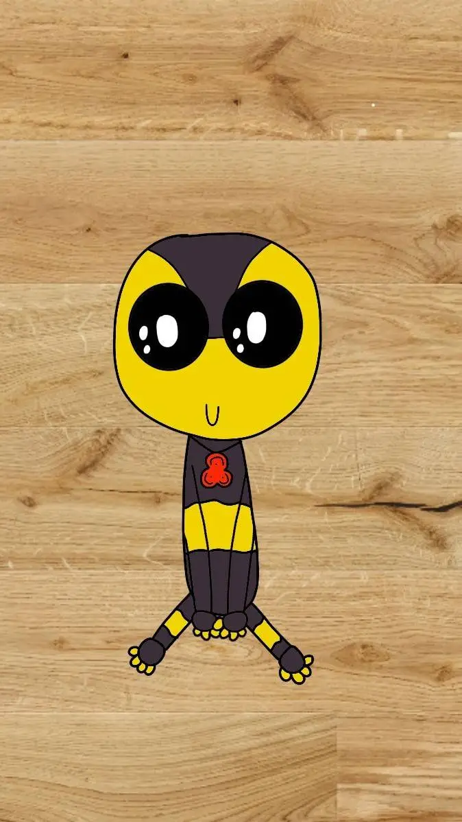 ai character: Icky Licky  background
