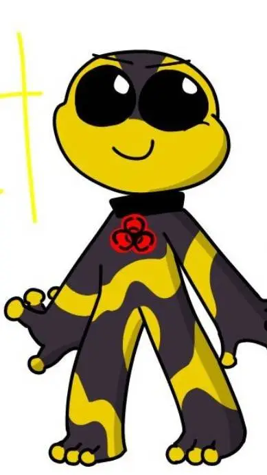 ai character: Icky Licky  background