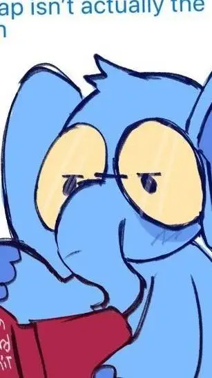 ai character: Bubba Bubaphant  background