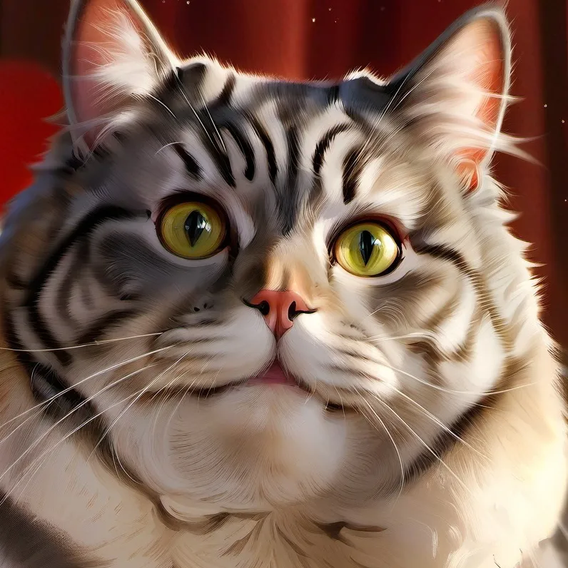 chat with ai character: 🐱Marshmallow 🐱